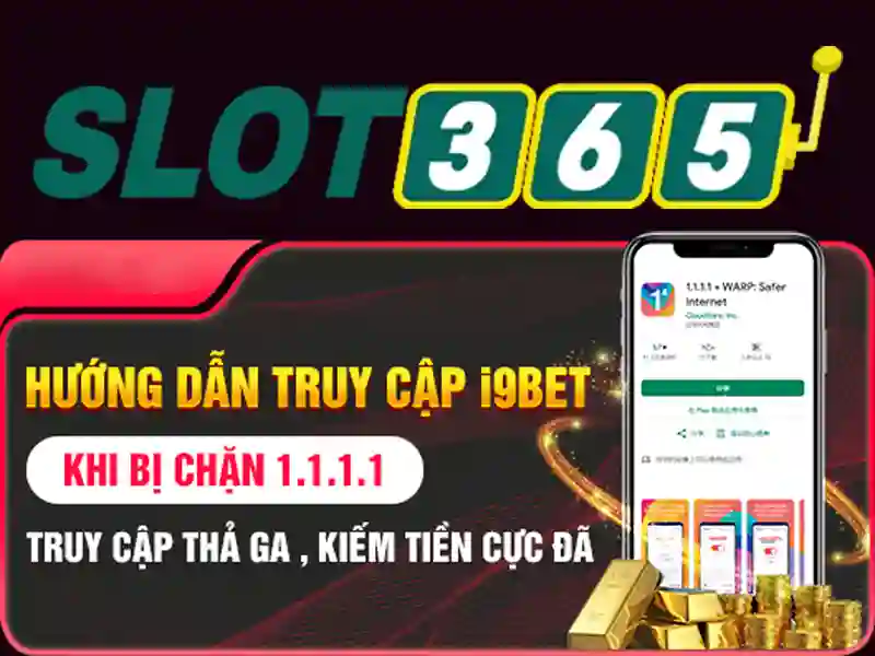 Giao diện trang chủ Slot365 hiện đại sang trọng trên thiết bị di động và máy tính